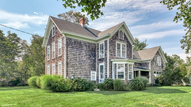 Built in 1890, the 2,400-square-foot home on Main Road has four...
