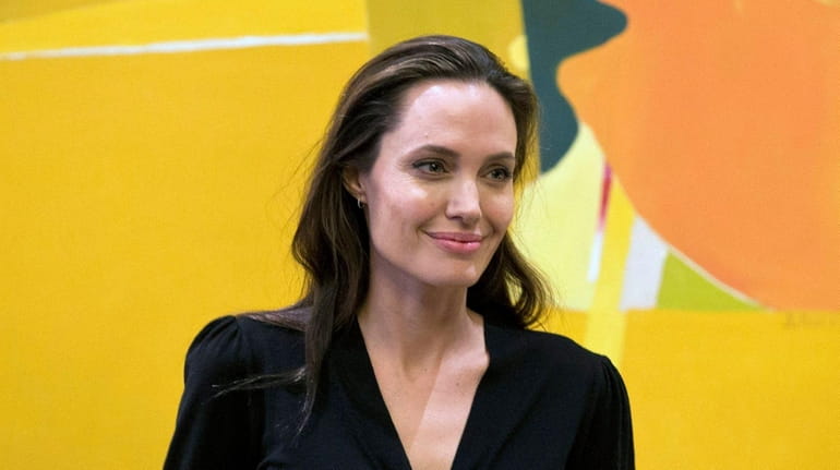 Angelina Jolie discussed her split with Brad Pitt and Bell's...
