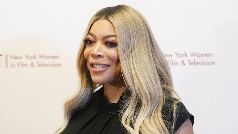 TV personality Wendy Williams attends the 2019 NYWIFT Muse Awards...