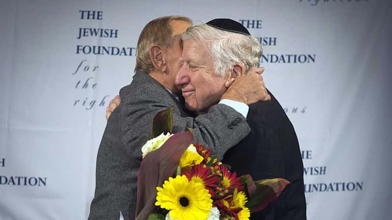 For the first time in 68 years, Holocaust survivor Dr....