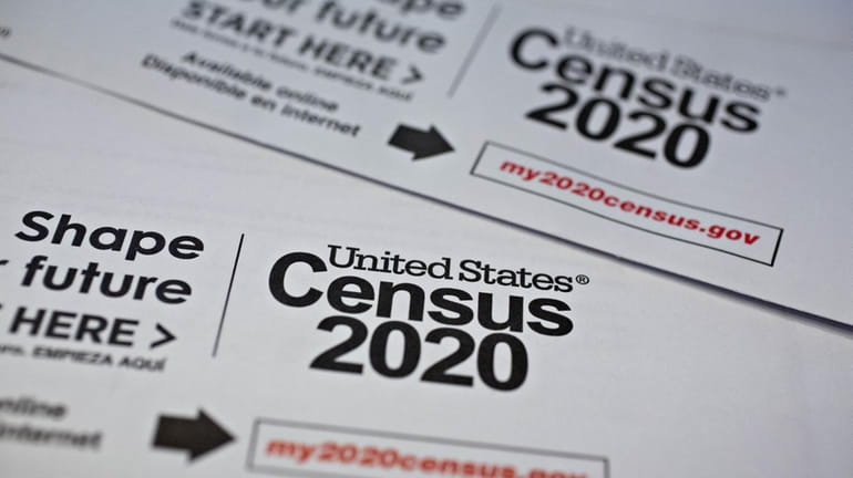 U.S. Census 2020 mailings. The Census Bureau said it had...