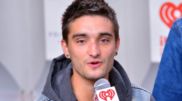 The Wanted singer Tom Parker has been diagnosed with an...