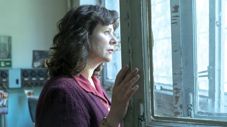 Emily Watson stars in HBO's "Chernobyl," which premieres May 6.