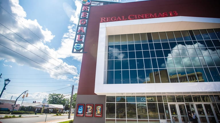 The Regal Lynbrook theater reopened on Friday.