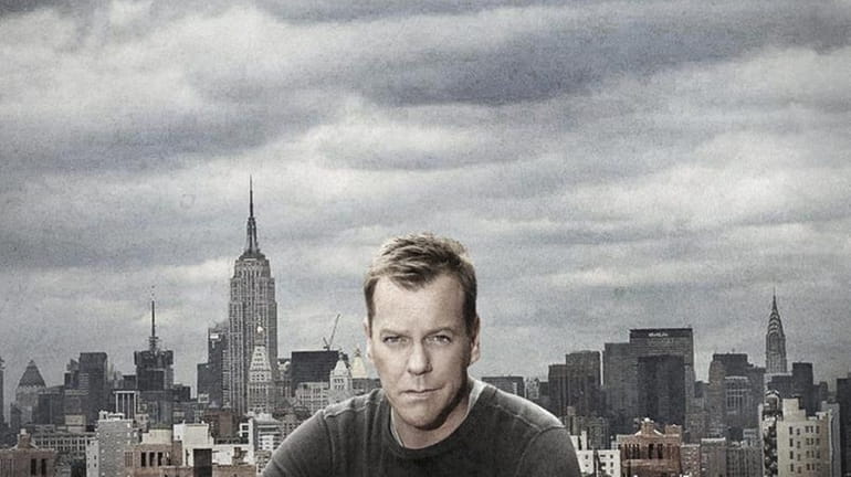 Kiefer Sutherland as Jack Bauer in "24."