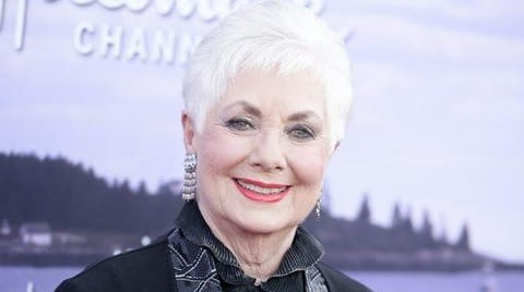 Shirley Jones is shown on Wednesday, July 27, 2016, in...