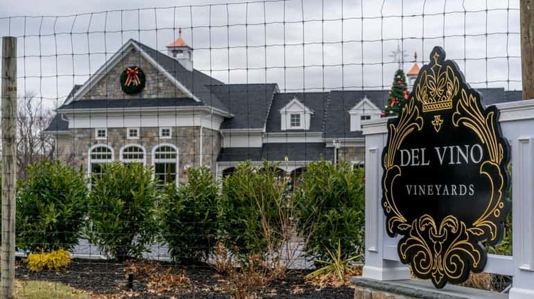 Del Vino Vineyards on Norwood Avenue in Northport opened for...