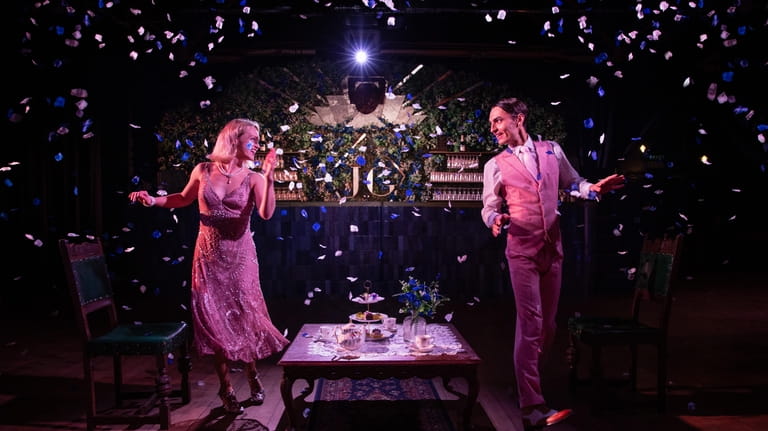 The Immersive "Great Gatsby" experience begins its New York City run...