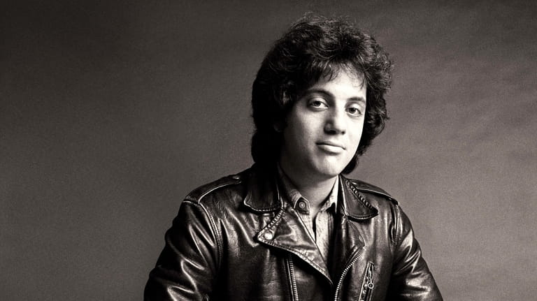Billy Joel. circa 1973.