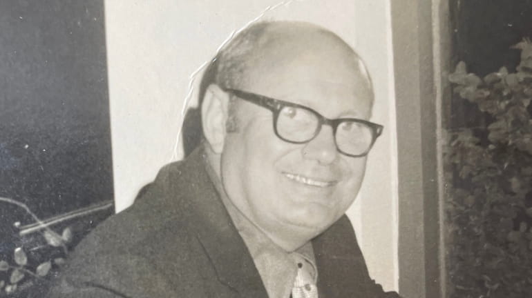 Harold "Doc" Lovins, shown in an undated photo, established the Herricks...