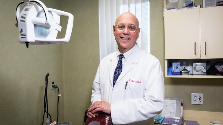 Dr. Alan Kantro runs his own dental practice in Deer Park...