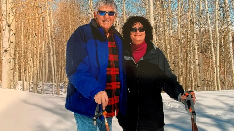 Jim and Bobbi Meyer of Westbury love such outdoor pursuits...