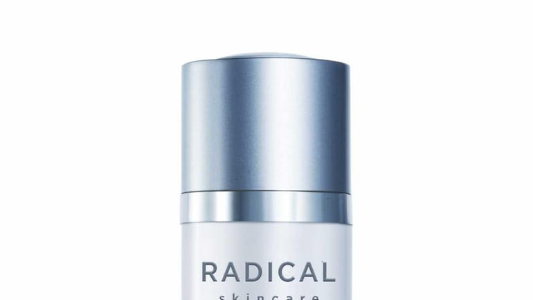Radical Skincare's new Eye Revive Creme with soothing cucumber extract...