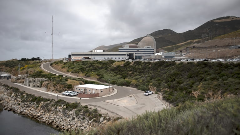 The Diablo Canyon Nuclear Power Plant is seen on June...