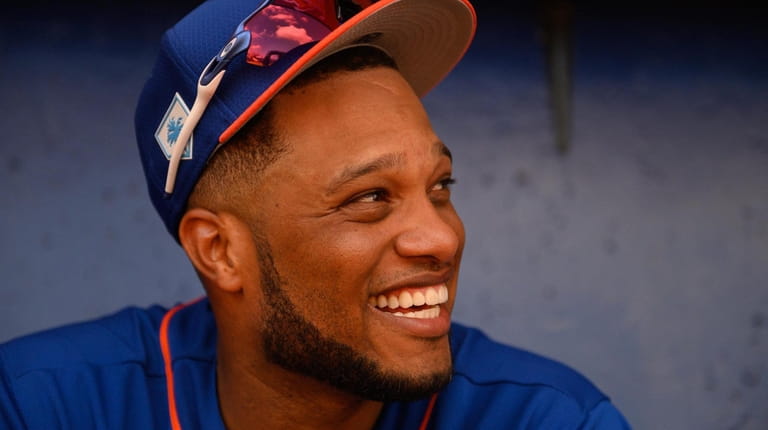 Mets infielder Robinson Cano after a split-squad game on Feb....