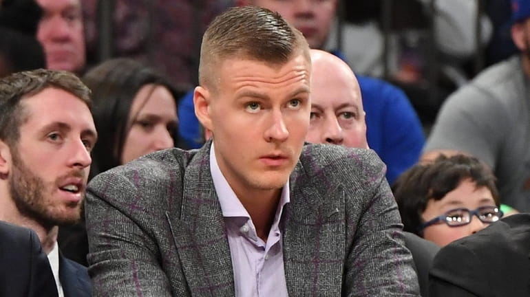 Knicks fans were counting on Kristaps Porzingis to be the...