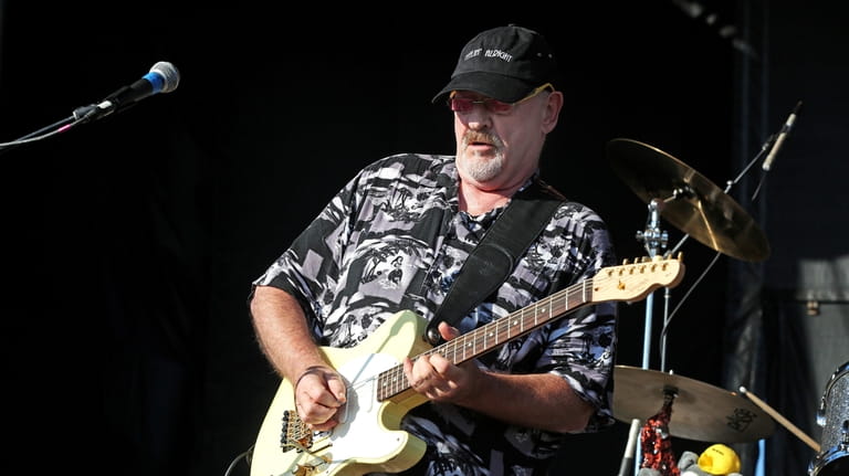 Dave Mason performs at the Great South Bay Music Festival...