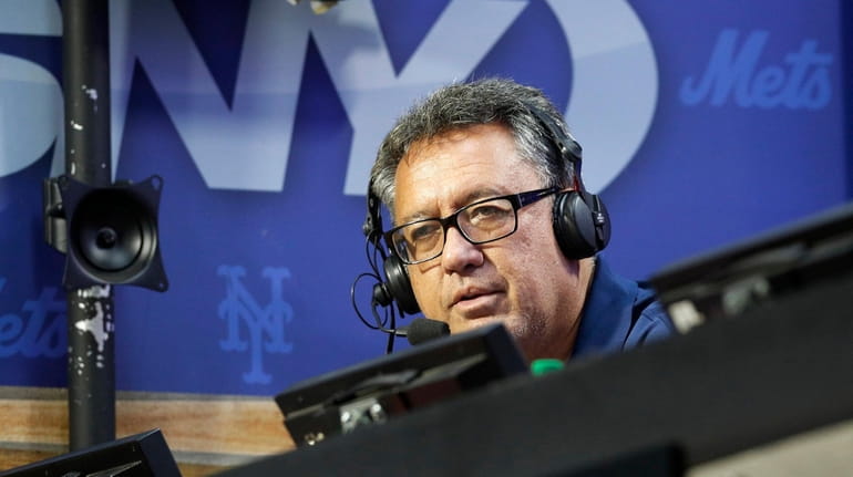 Former New York Met and current SNY broadcaster Ron Darling...