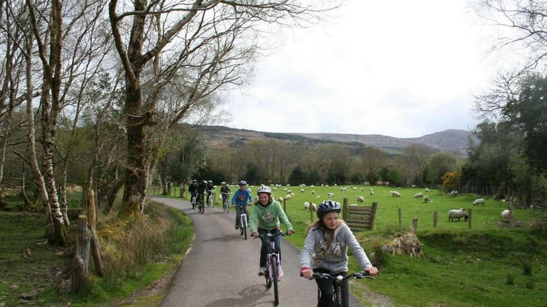 Bike through Killarney National Park in Ireland and you'll pass...