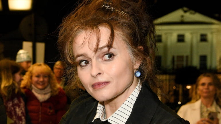 Helena Bonham Carter discussed her support for Johnny Depp and J.K....