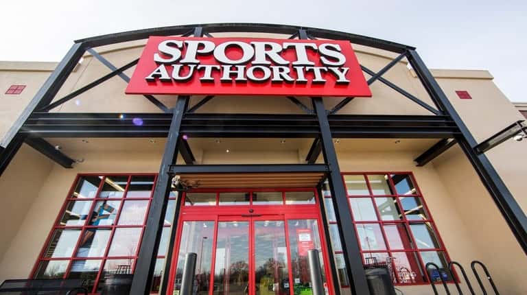 Sports Authority in Riverhead on March 3, 2016, was among...
