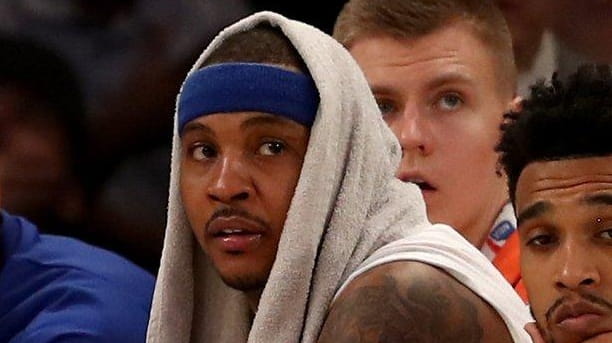 Carmelo Anthony of the New York Knicks and the rest...