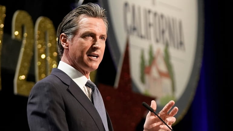 California's Democratic Gov. Gavin Newsom has been branded by Republicans...