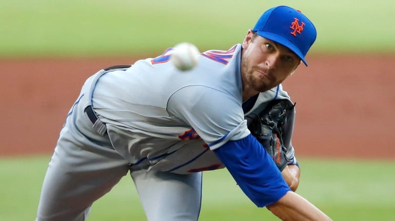 Mets and likely Opening Day starter Jacob deGrom begin the season...