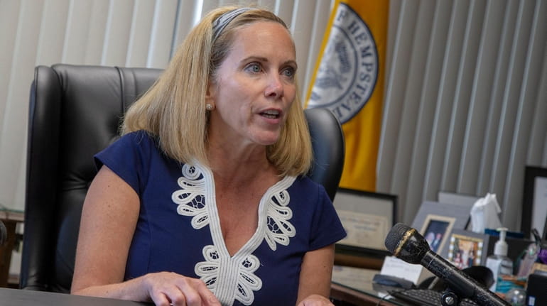 Hempstead Town Supervisor Laura Gillen has proposed holding special elections to...