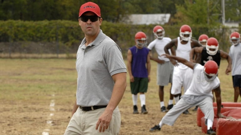 Kyle Chandler on "Friday Night Lights." Chandler is nominated for...