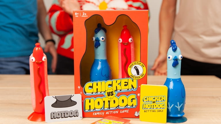 Chicken vs. Hotdog Family Action Game, for ages 10 and...