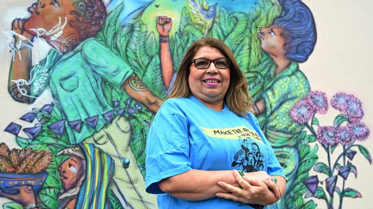 Maria Magdalena Hernandez is one of four Brentwood residents who...