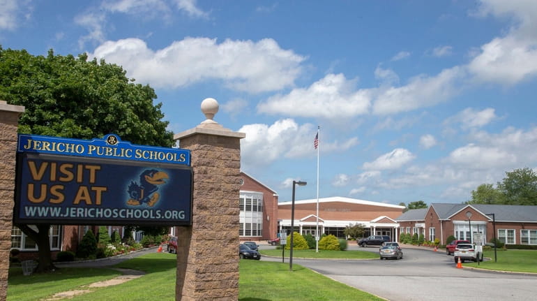 The Jericho school district on Thursday.