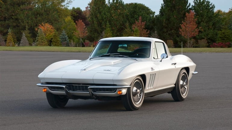 The 1966 Chevrolet Corvette Sting Ray Coupe was part of...