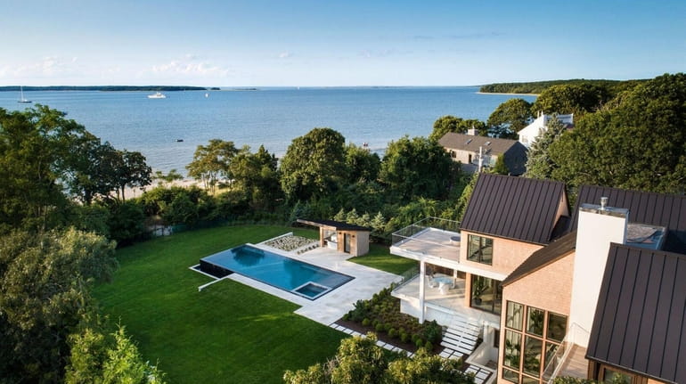 This Sag Harbor home is listed for $11.995 million.