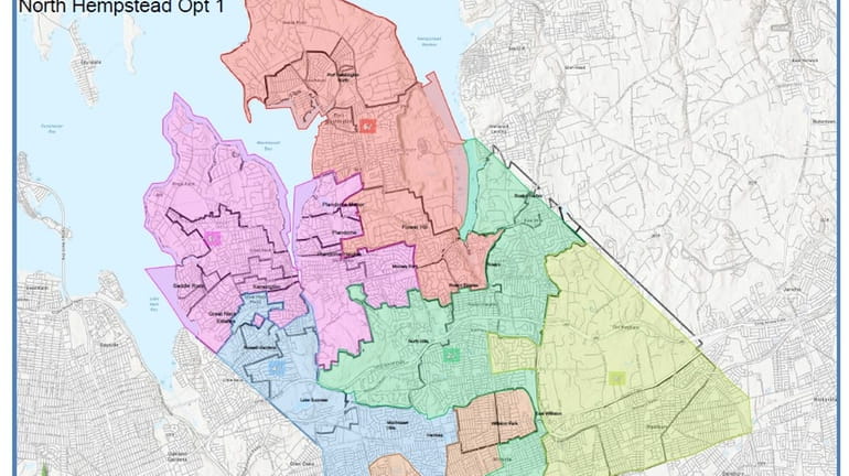 North Hempstead's new redistricting map will take effect in January 2024...
