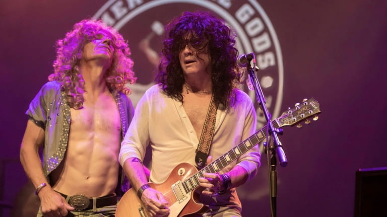 Led Zeppelin tribute band Hammer of the Gods has been...