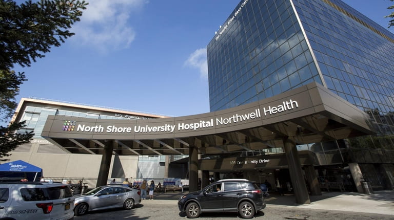 Northwell Health hospitals have seen a continued decrease in patients...