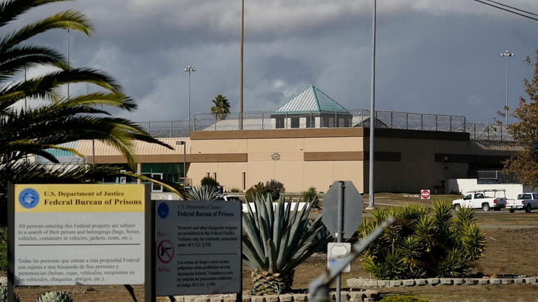 The Federal Correctional Institution stands in Dublin, Calif., Dec. 5,...