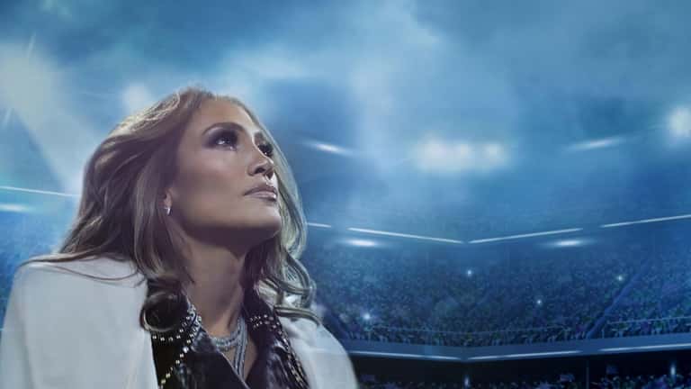 Jennifer Lopez in "Halftime."