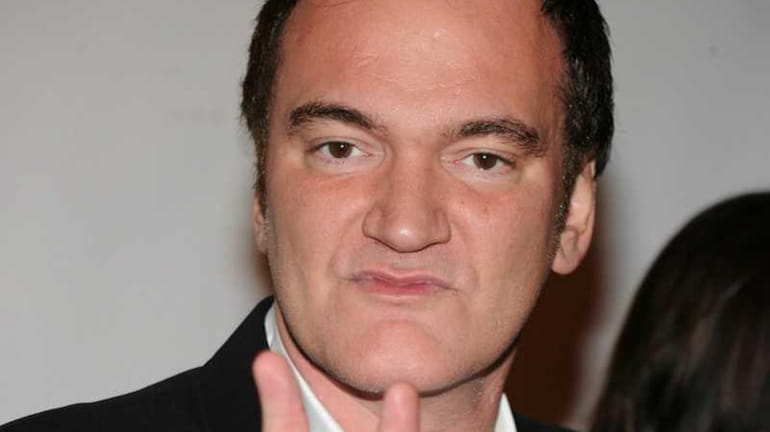Director Quentin Tarantino attends the Friars Club roast in his...