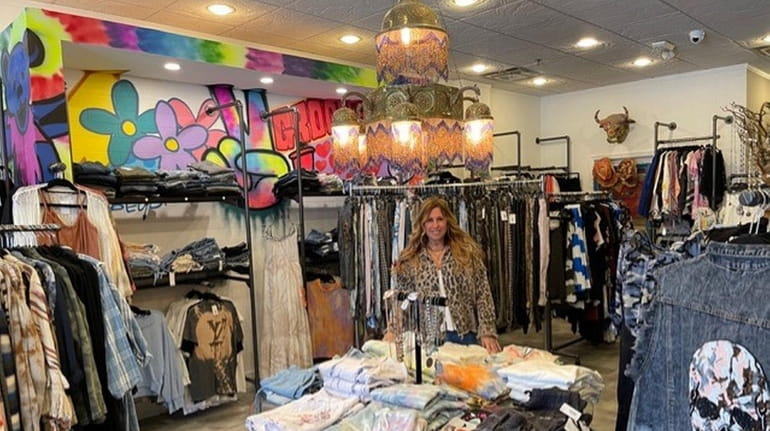 Jodi Schubert owns Over the Edge Apparel in Commack and...