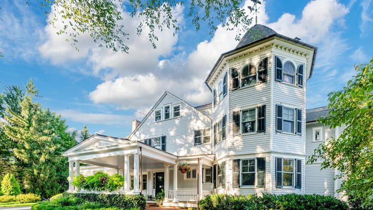This 1800s Huntington Bay home is on the market for...