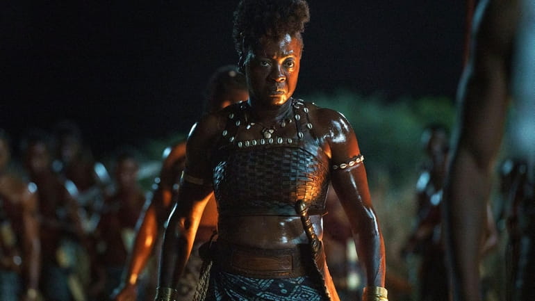 Viola Davis stars in the historical action epic "The Woman...