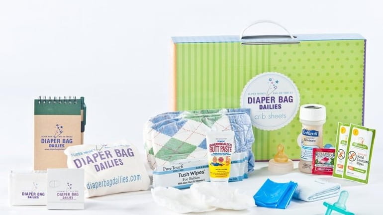 Diaper Bag Dailies are compact kits that include everything you...