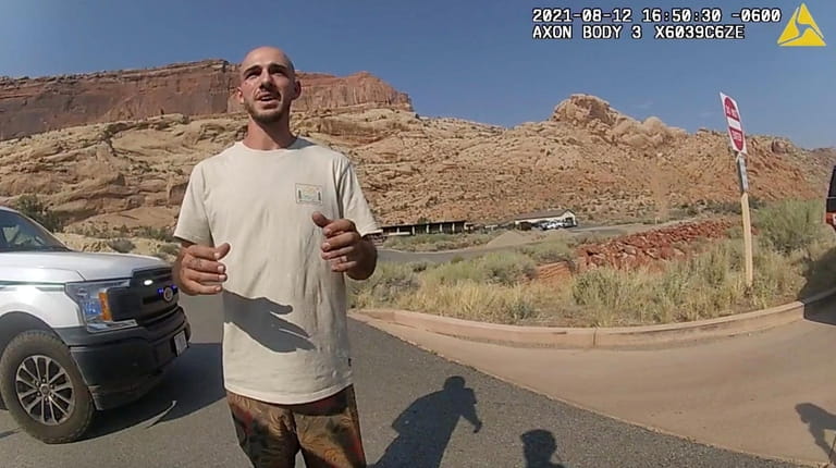 Body camera footage from the Moab City Police Department shows...