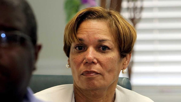 Westbury superintendent Constance Clark-Snead. (June 7, 2010)