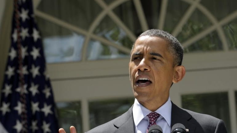 President Barack Obama at the White House (June 15, 2012)
