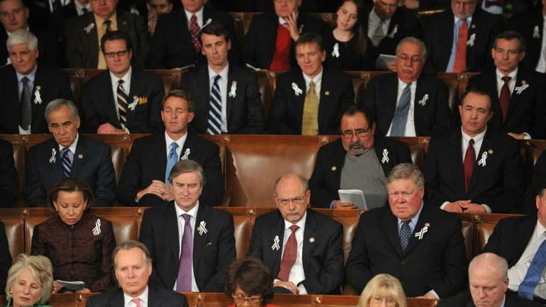 During the State of the Union in Washington, a seat...
