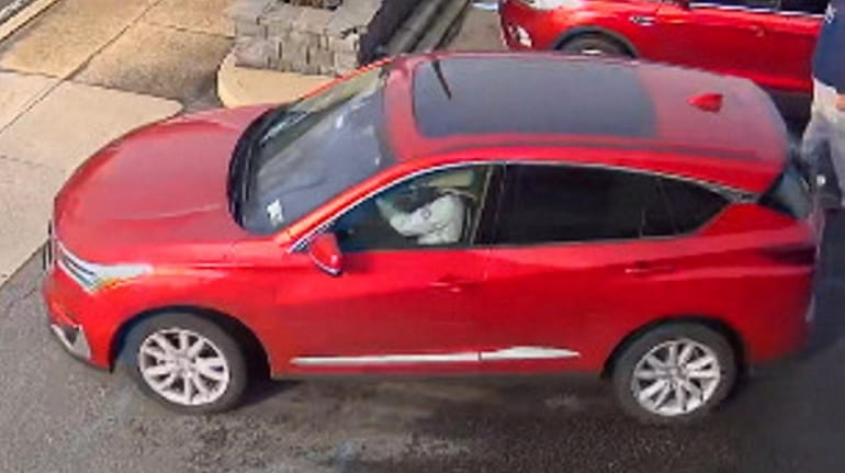 Nassau police released this image of an Acura SUV they...